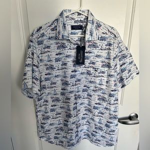 NWT Men’s Vineyard Vines Shortsleeved Shirt